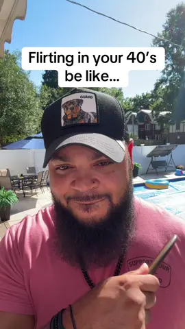 I might be a lil rusty 😅🤣 #flirt #over40 #humor #comedy #fyp 