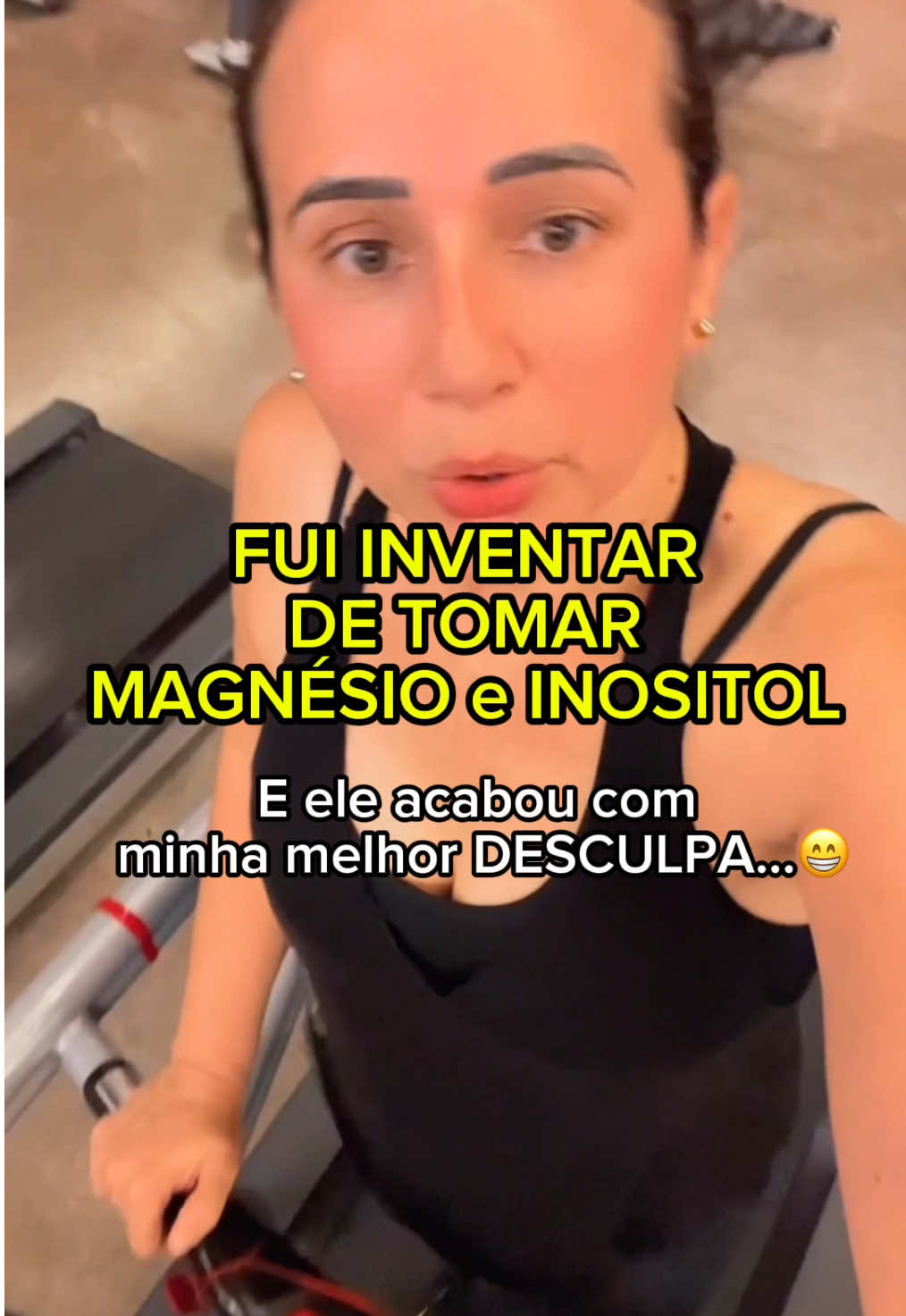 Cardio hoje tá pago! 💪🏻 E vou te falar mulheres que tomam magnésio NÃO PULAM CARDIO 💪🏻 #magnesio #treino #Fitness #magnesioinositol #tiktokshop 