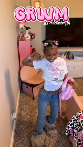 My pretty baby! Make sure yall follow her IG page!!  #fyp #lifewithdussy #flykids #grwm #walmartfinds 