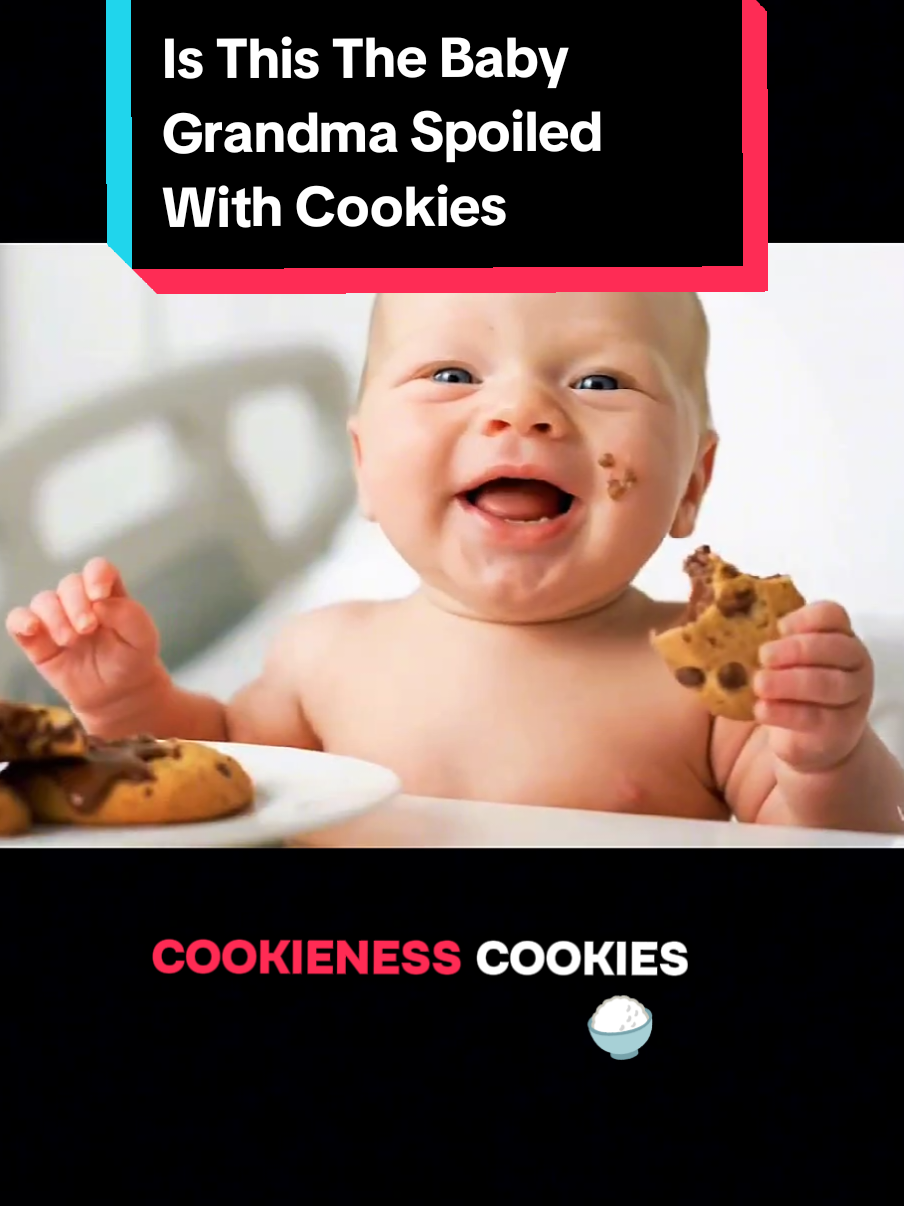 Is This The baby Grandma Spoiled With Cookies, share your thoughts or favorite cookies made, but this baby  is Cooked. @cookienessishappiness  ai baby videos talking, ai generated, funny baby talking, ai baby filter, ai prompt, veo 3 prompt. #babyai #funnybaby #cutebaby #baby #apt 