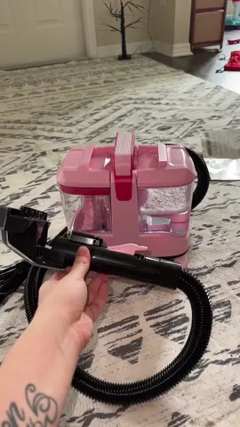 Pretty n pink #carpetcleaner #stainremover #pinkappliances 