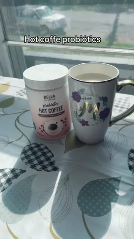 Café con probióticos #fyp 