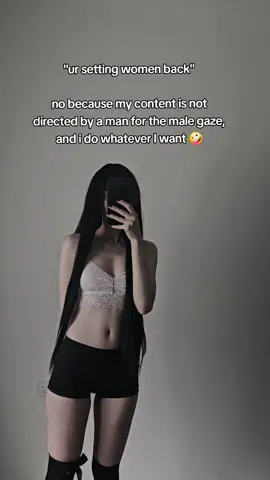 Everyone is a feminist until I tell them what I do for work, and suddenly they're all mean 😓 . . . . . . feminism, ari, camilla, controversy, young gravy, mayropebunny, us, Sophie rain #goth #viral #fyp #alttiktok #longhair  @Ari Kytsya @Sophie Rain 