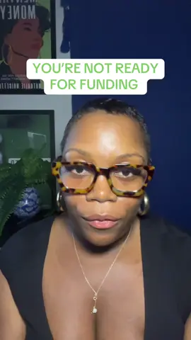 Pt. 3: you’re not ready for funding #greenscreen 