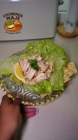 Cóctel de camarones ! Una receta fácil , práctica pero sobre todo deliciosa #seafood #healthylifestyle #cookingathometiktoktv #goodvibes #viral 