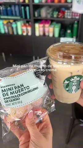 My sheylaa🤍 y además está riquísimo! #pandemuerto #pandemuertostarbucks #starbucksmexico #pandemuertok #fyp 
