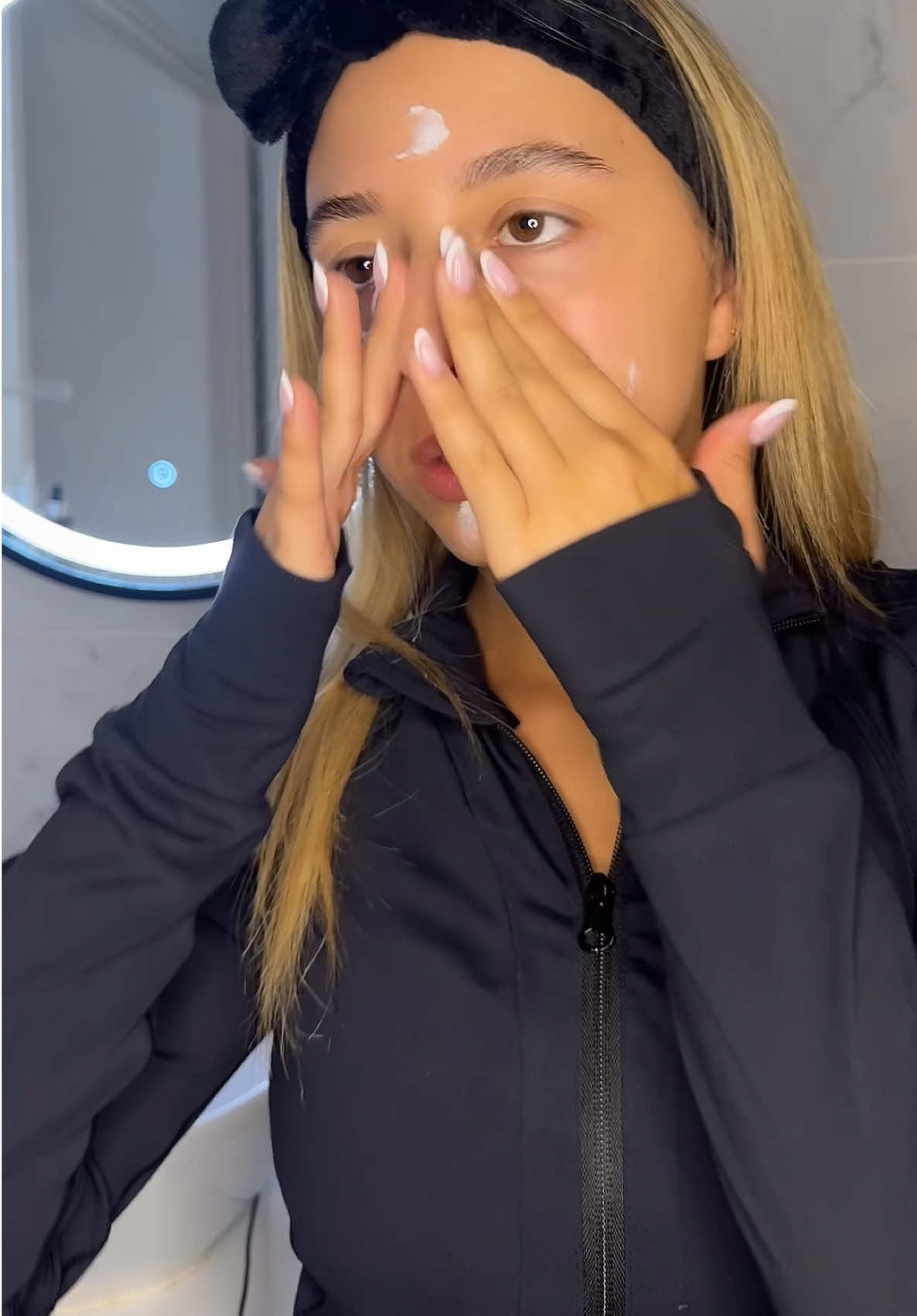 skincare routine tips #skincare #fyp #highfrequency #ems #eyestreatment 