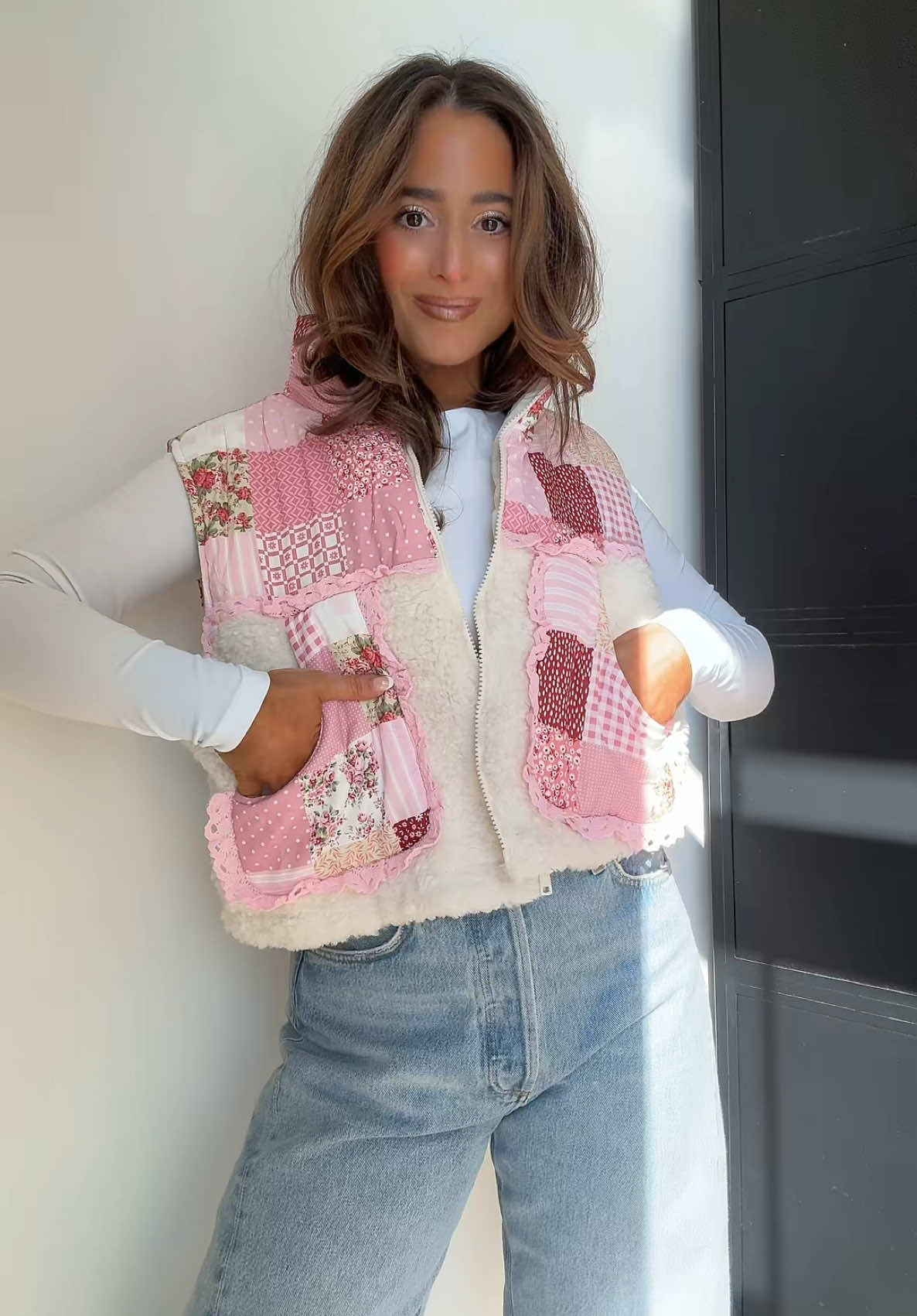Give me Fall EVERYTHING 🍂🧸🤎 but make it a little pink 💖#falloutfits #falloutfitinspo #trending #pinterestaesthetic #pinterestoutfit 