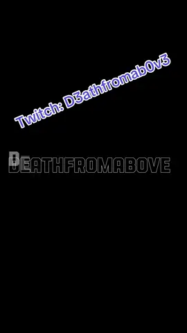 Twitch channel! 