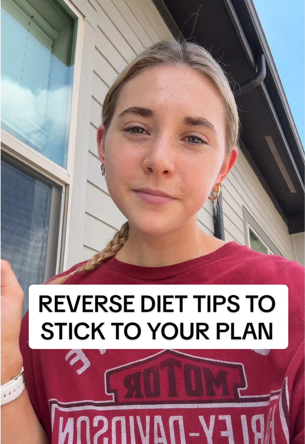 3.5 weeks post bodybuilding show and haven’t slipped up once so here are my best tips for nailing your reverse diet! #gymgirl #gymgirls #reversediet #prep #bodybuilding 