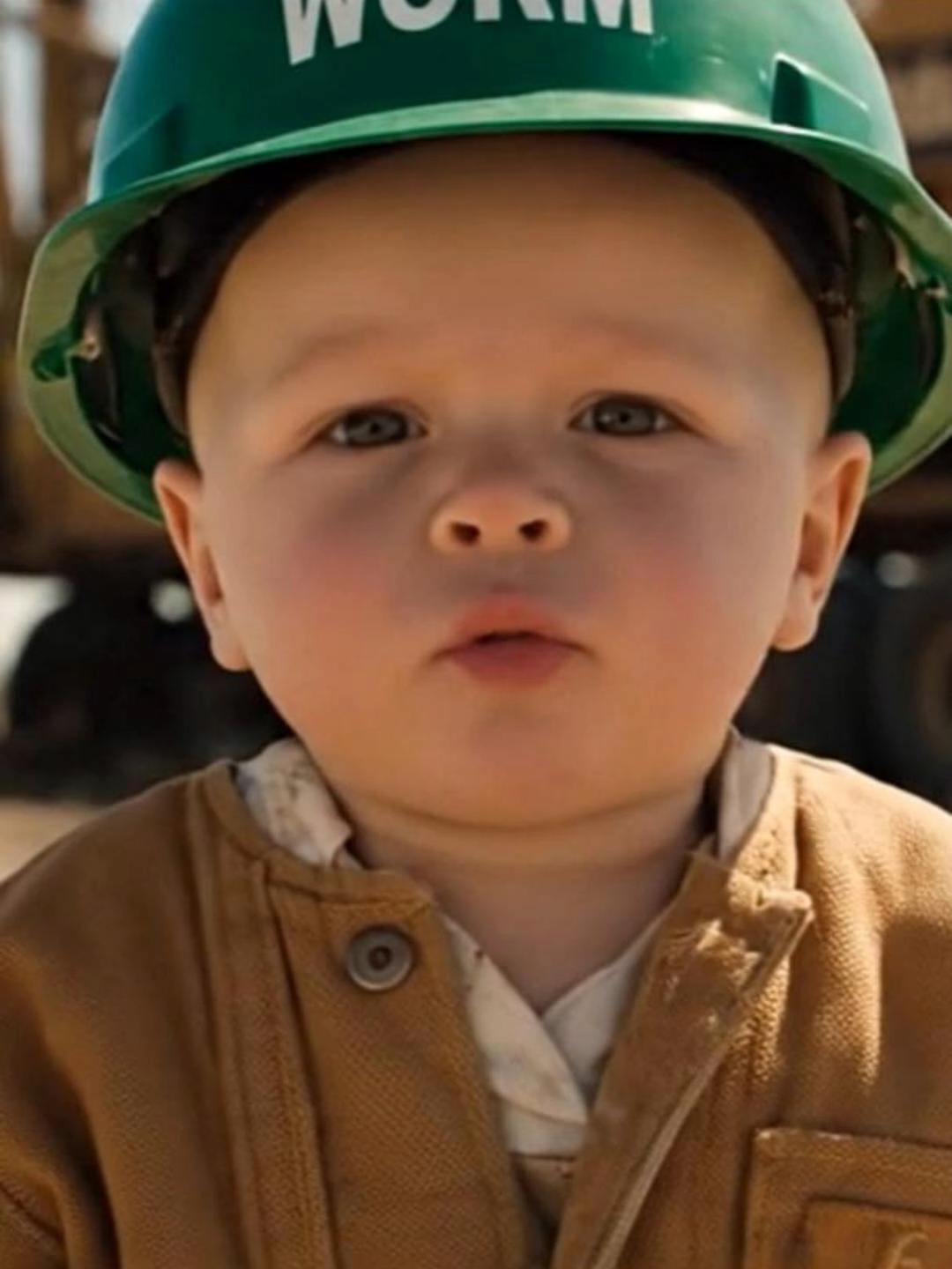 Baby Worm Travels ##babyworm #oil #drilling #petroleum #baby #ai #oilfield #worm
