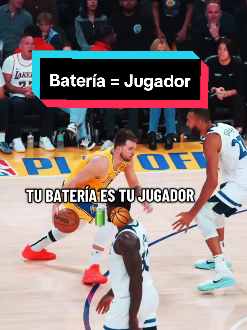 Batería = Jugador 🔋 #NBA #basketball #Timberwolves #juegos 