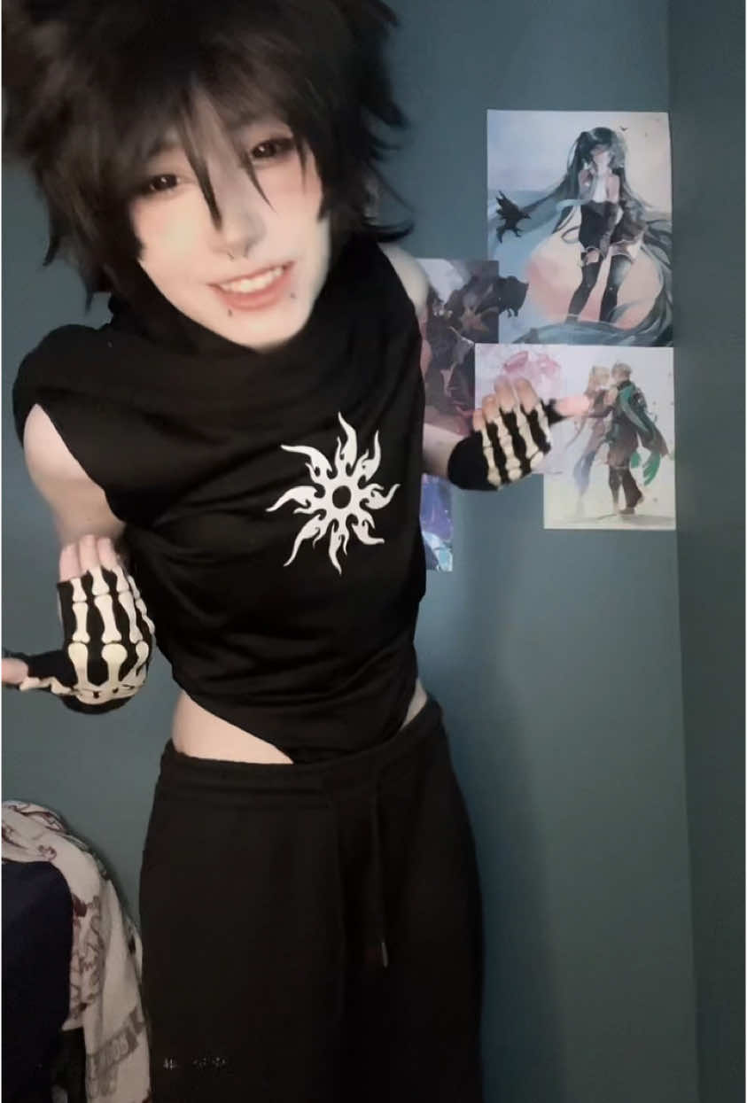 forsaken brainrot :3  #twotime #forsaken #forsakencosplay #twotimecosplay #cosplay 