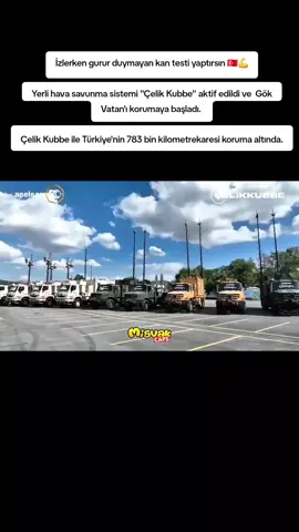 İzlerken gurur duymayan kan testi yaptırsın 🇹🇷💪 Yerli hava savunma sistemi 