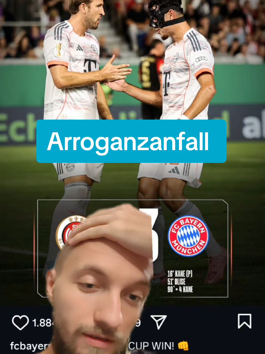 Der ein oder andere sollte sich wirklich hinterfragen #fcbayern #bayernmünchen #bayernmunich #dfbpokal #foryou 