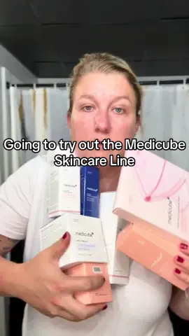 Hoping for the same results Kylie has had 🤞🏼 #skincare #medicube #skincareroutine #facemask #glassskin 