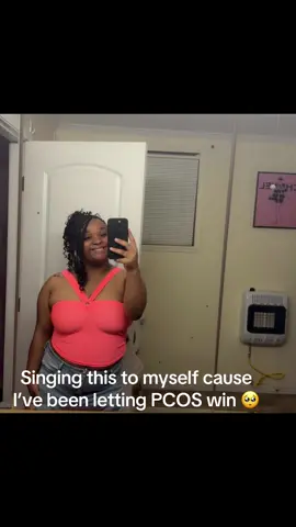 An apology to myself everytime I let my PCOS get the best of me and hiding my natural self 🥺. My PCOS girlies, share your tips on natural treatments and how to manage symptoms!! ? #pcosawareness #pcosgirlie #pcossupport 