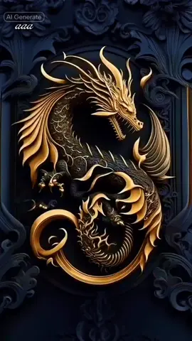 #art #artist #ai #yinyang #dragon @CapCut @pinterest 