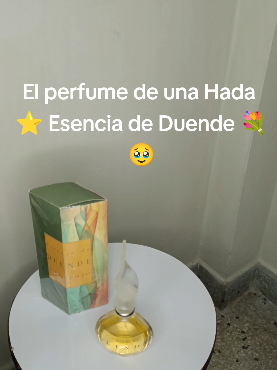 Hola a todos, espero se encuentren muy bien, en esta oportunidad les traigo una reseña de uno de mis perfumes favoritos (lo cuido mucho porque ya no lo fabrican 😭) es Esencia de Duende de Jesús del Pozo. Un floral mágico, con toques amaderados extremadamente femenino y con una duración de 13h (no les miento, me dura demasiado) 💕 #perfumetiktok #esenciadeduende #jesusdelpozo #perfume #creatorsearchinsights 