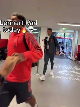 He is the best youngstar🔥💀#lennartkarl #bayern #today #fcbayern #wiesbaden 