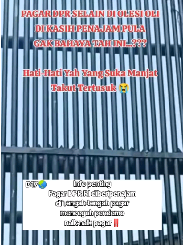 INFO PENTING‼️ #news #warning #demodpr #28agustus 