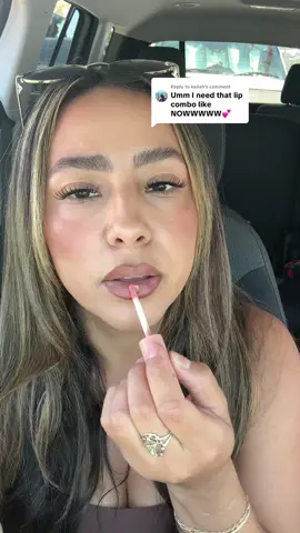 Replying to @keilah HIGHLY REQUESTED LIP COMBO 🤎🍂✨ @ColourPop Cosmetics @NYX Professional Makeup 🔗 in my LTK #lipcombo #lipcombos #makeup #lipcombotutorial #fyp 
