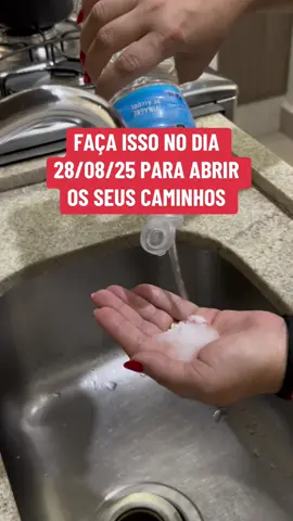 Faça isso que vou te ensinar no dia 28/08/25 para abrir os seus caminhos.  #ritual #rituais #simpatia #aberturadecaminhos #leidaatração 