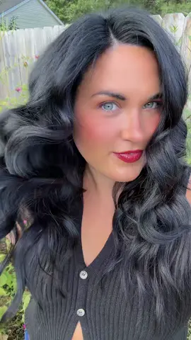 Hair day 🥰❤️ #hairtok #darkhairblueeyes #kentuckygirl #southerncharm #fyp 