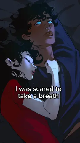 This is canon btw 👹 Okay okay so THEY DIDNT MAKE OUT GUYS OR NOTHING LIKE THAT they were just sleeping in one bed and ofc Strato’s blood pressure was spiking and he’s suffering because their friendship has a lot of casual intimacy he’s desperately trying to not fck up, like when Anika snuggles to him. And for his touch starved self to just wake up the next day and go on is very difficult because he’s like… imagining their wedding whole night while Anika was seeing tenth dream 😑 #oc #originalcharacter #syntheticsins