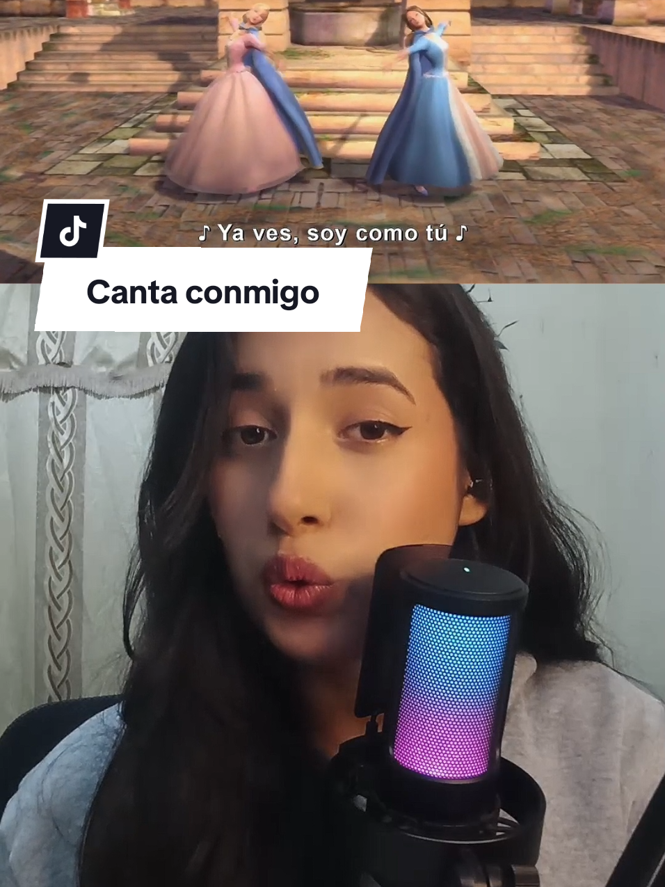 Respuesta a @abigailmathen1Canta conmigo 