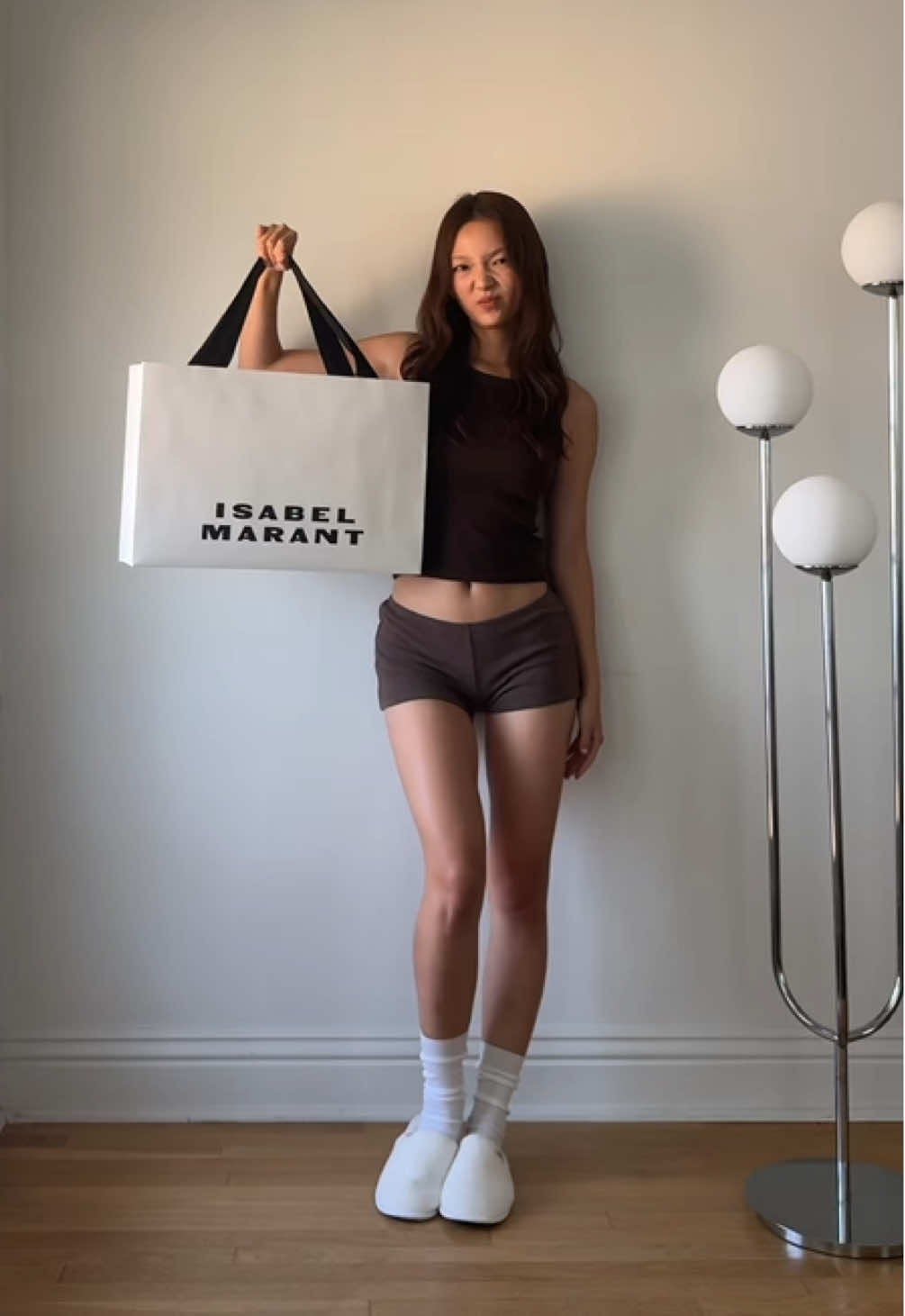 perfect piece to transition my summer looks into fall🥹🤎 @ISABEL MARANT #OOTD #gdwm 