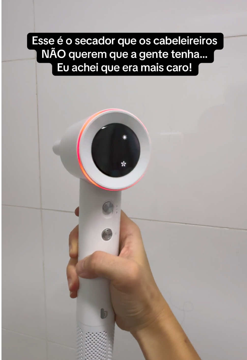 Secador de Cabelo Bettdow Secador viral do Tiktok Secador Tiktok Shop #secadordecabelo #secador #penteados #dicadebeleza #cuidadoscomcabelo 
