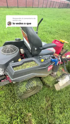 Respuesta a @exmar voy #parati #lawnmower #fermin #yardwork 