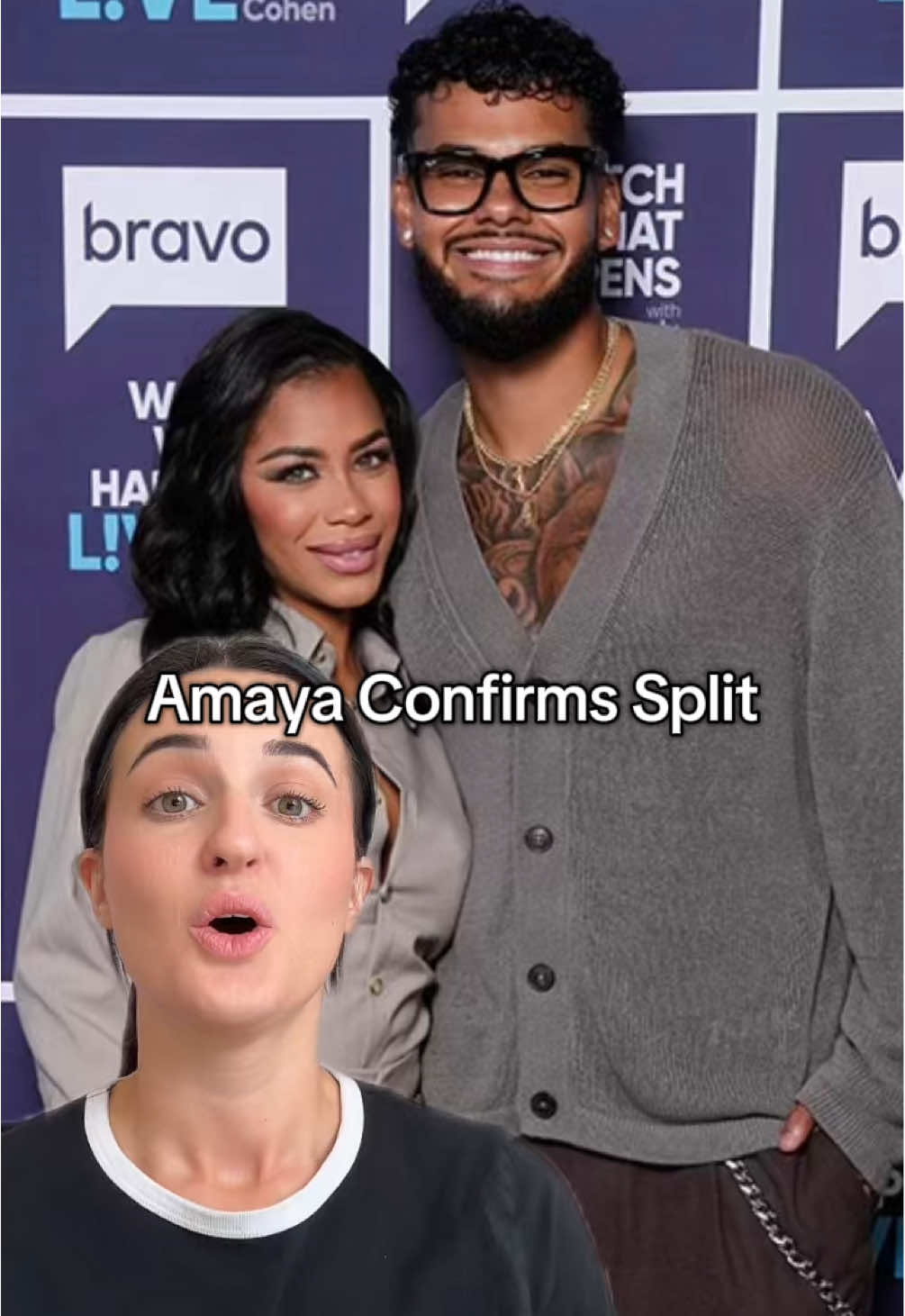 Amaya and Bryan have broken up #loveislandusa #LoveIsland #amayapapaya #morganpw #tiktokrealitycontest 