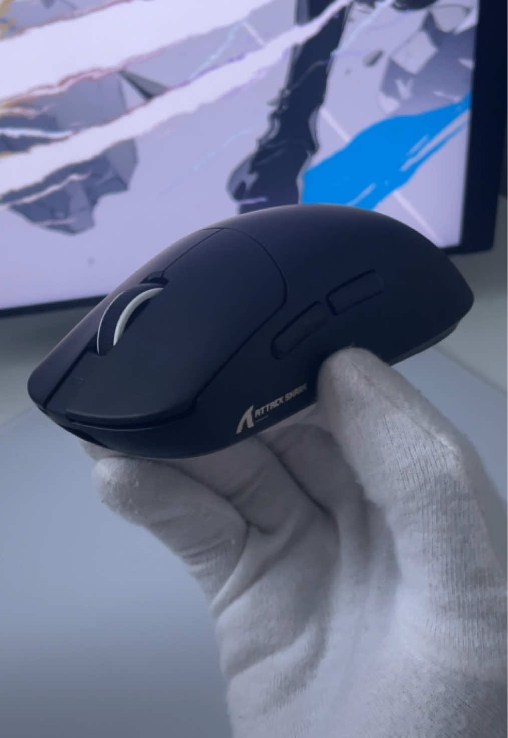 Attack Shark X8 ultra 🦈 Link in bio 🔗| #GamingSetup #mouse #logitech 