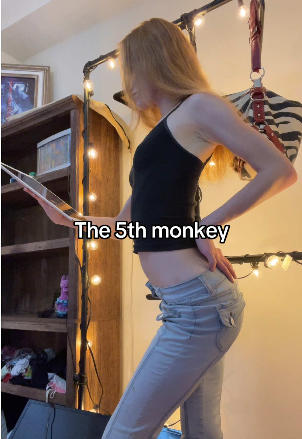 Gay little monkey Apple Store #fyp #fortnite 