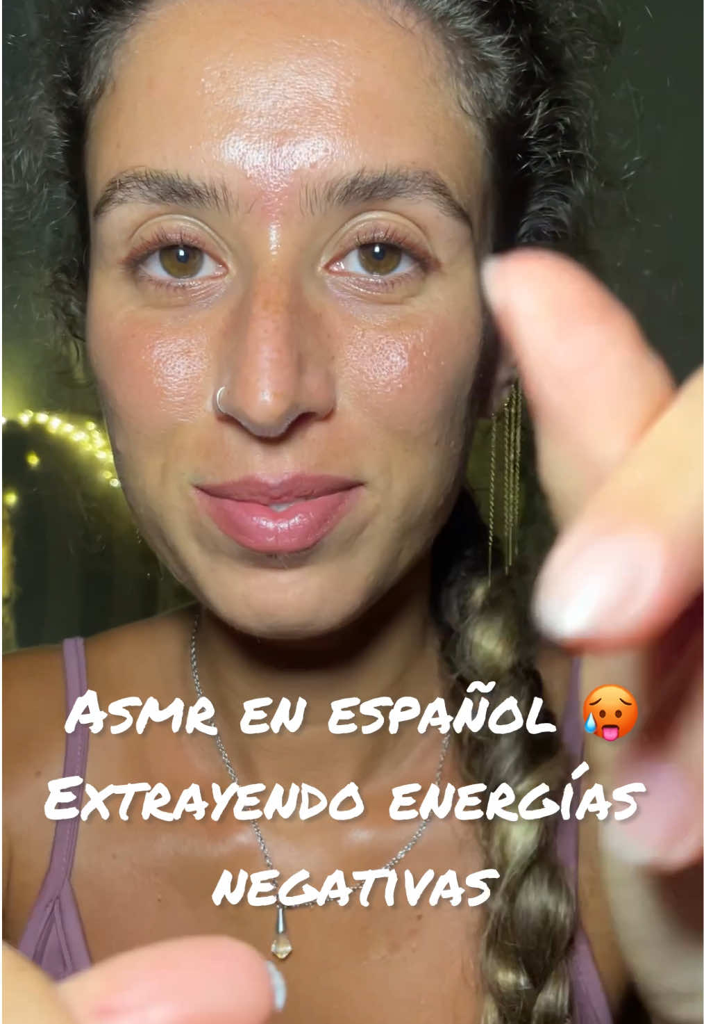 My first try in Spanish 👀✨ Should I do more? #ASMR #ASMREspañol #Relax #EnergíaPositiva #mindfulness 