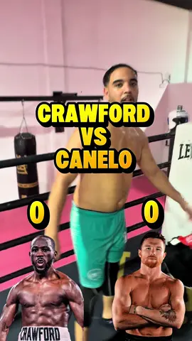 CANELO VS CRAWFORD🤔🥊👑#boxeo #pronostico #canelo #crawford #mundial 