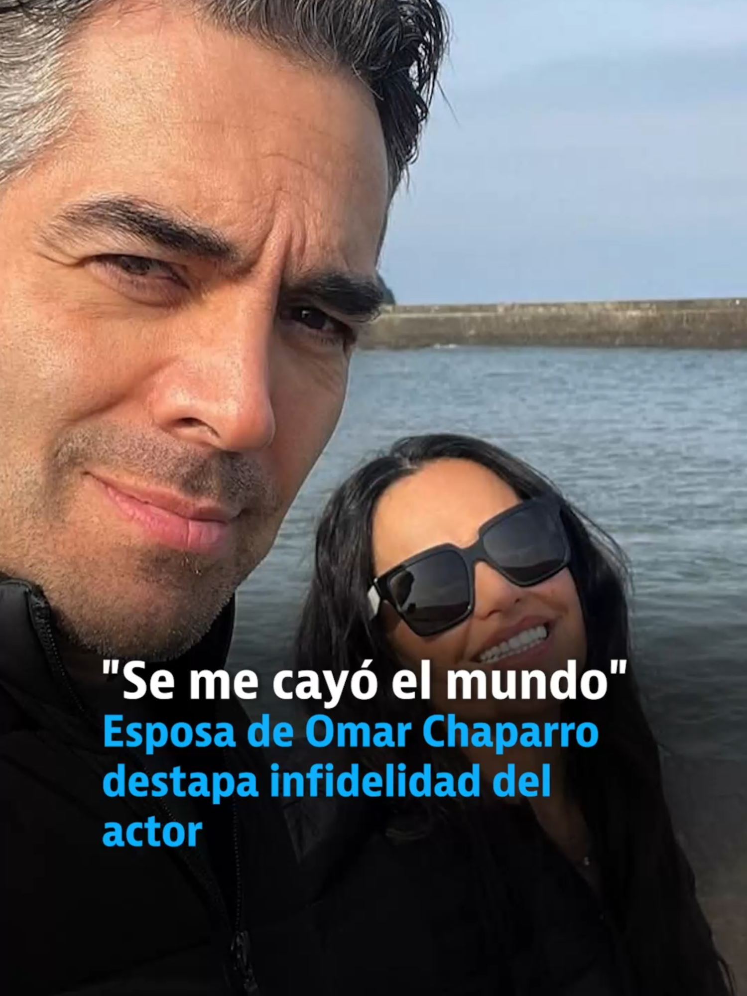 Esposa de Omar Chaparro destapa #infidelidad del actor y revela duro proceso para perdonarlo  #lucychaparro #heraldodigital