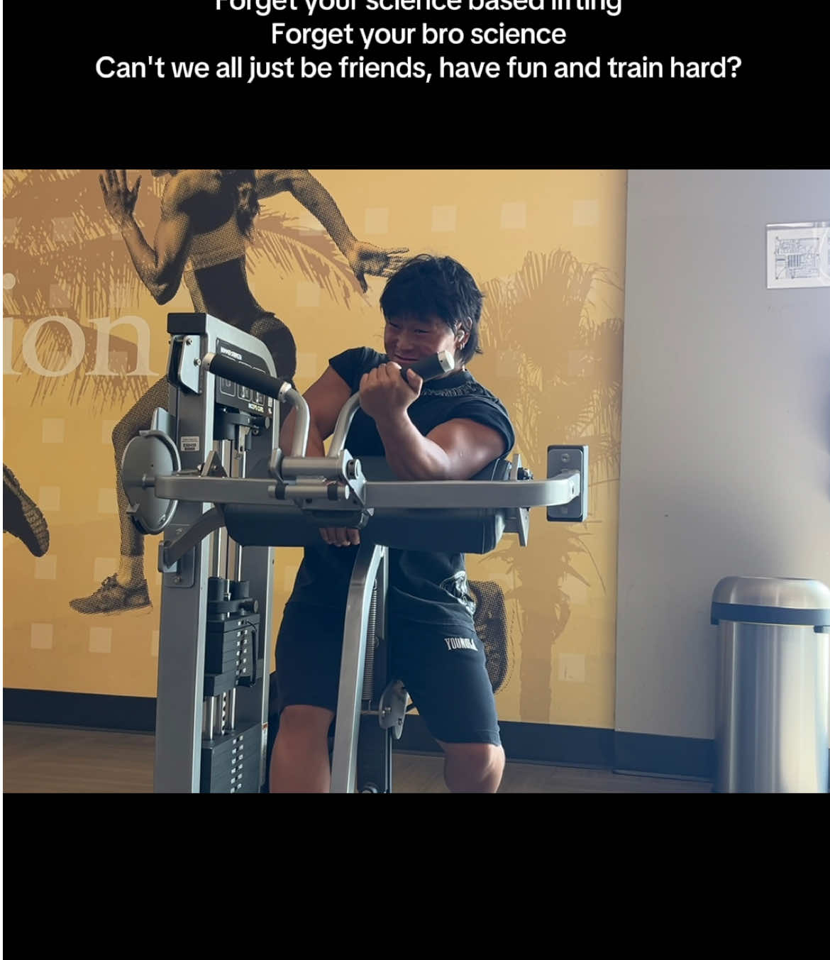 Once united now divided🫠 #fyp #gym #fuark #viral #zyzz
