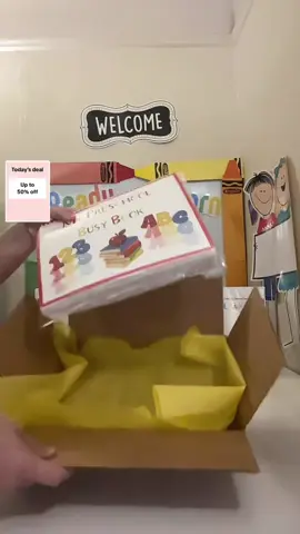 Pack a preschool busy book with me #fypシ #packanorderwithme #SmallBusiness #packingorders #fypシ゚viral 