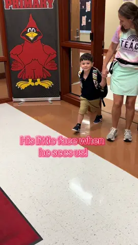 I plan to share a lot more from it, but it’s safe to say Henry had a great first day of school! His IEP is allowing for a slow transition into the school setting so he’s only at half days right now, but he probably would have done okay staying longer. I on the other hand cried half the day, but I’m so so proud of him!  #autism #autismawareness #iep #firstdayofschool 