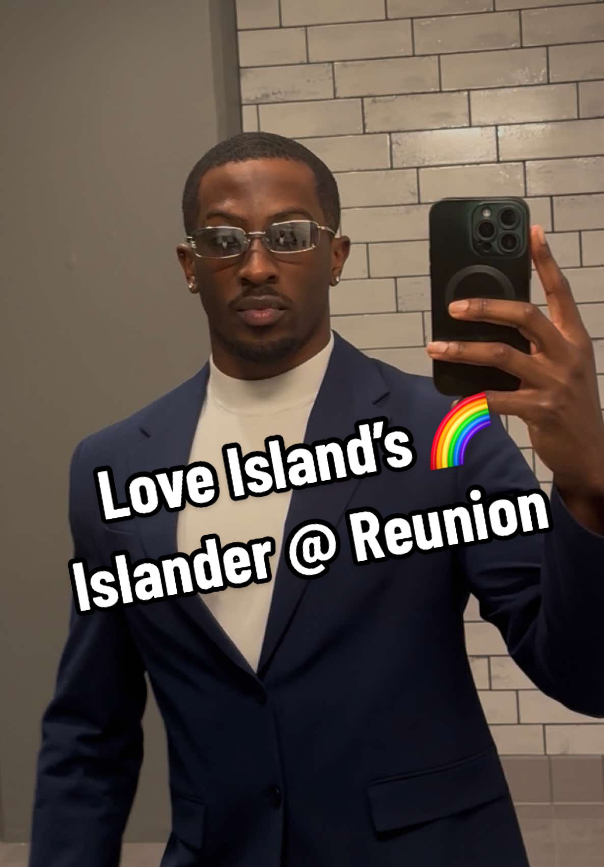 Now y’all KNOW they couldn’t keep me from showing up to the reunion! 😏😌 #loveislandusa #loveislandreunion #Season7 #Olandria #Huda 