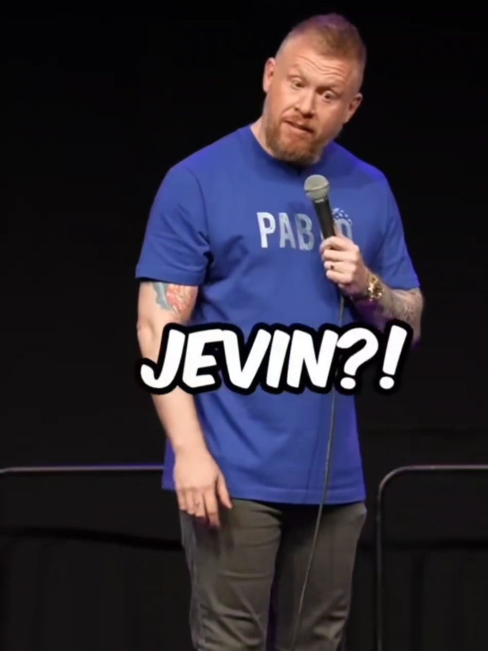Paul Smith  Jevin The Lesbian  #standup #funny #comedy #fyp #standupcomedian @Hot Water Comedy Club 