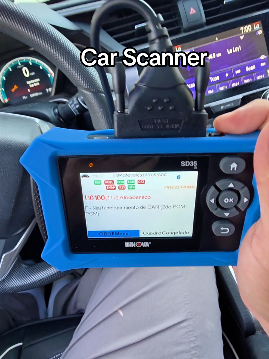 Car Scanner obd2 #carscanner #obd2 #obd2scanner #machanic #innova @Innova Electronics 