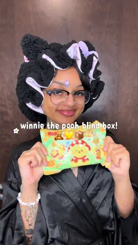 soooo cute 🥹🧸💛 linked above! #fyp #blindbox #unboxing #winniethepooh #thejaydiamond 