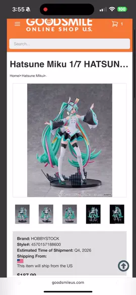I’m getting real sick of these dang tariffs dawg……. I just wanted a dang miku figure #hatsunemiku #anime #animefigure #wtf #mikufigure 