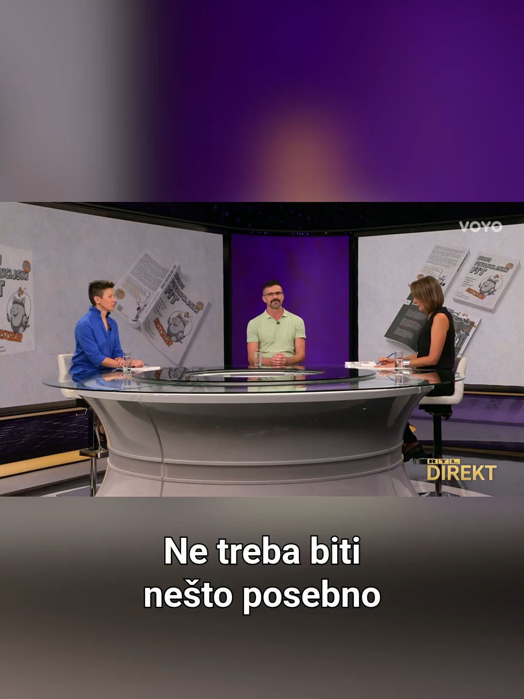 Financijska pismenost nije samo matematika nego i psihologija - znanje imamo, ali ponašanje i stavovi nas koče! RTL Direkt gledajte od ponedjeljka do četvrtka u 21:30 na RTL-u, a ako ste propustili emisiju gledajte na VOYO Hrvatska! #voyohr #financijskapismenost #rtldirekt #fyp
