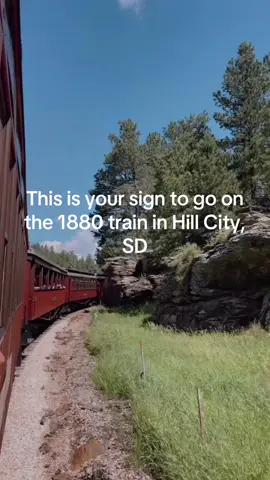 #trainride #southdakota #1880train  #southdakotacheck  #blackhills 