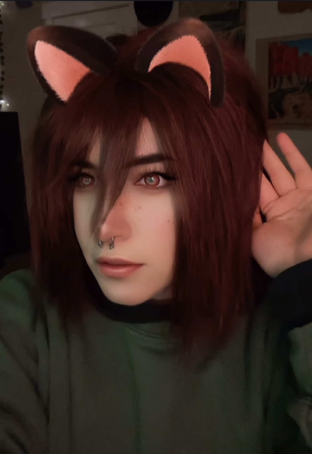 Ok get it ig !  #krisdreemurr #deltarune #tobyfox #cosplay #deltarunecosplay 